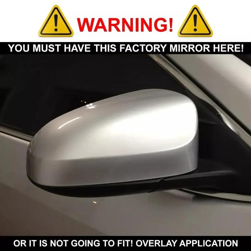 For Toyota Corolla Camry 2014 2015 2016 2017 2018 Car Rearview Side Mirror Cover Wing Cap Exterior Door Housing Shell Trim