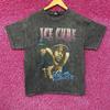 Ice Cube Heute war ein guter Tag West Coast Rap Acid Wash T-Shirt groß