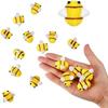Wool Felt Nursery Costume Accessories Baby Shower Bumble Bees Plush Balls Toys Craft Ornament