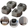 4x Anti Vibration Pads for Washing Machine Non Skid Multipurpose Foot Pads for Dryer