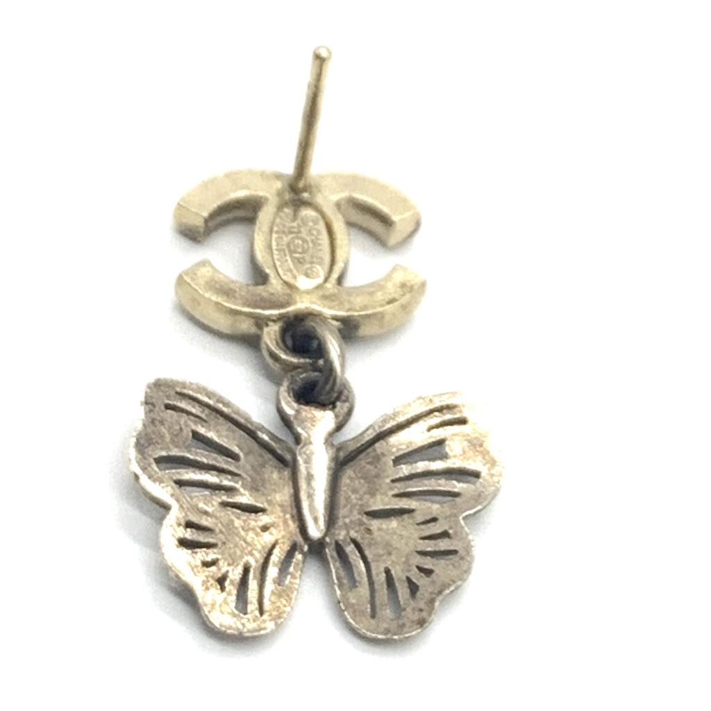 Used CHANELPierce metal Women