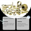 Brass and Copper Tarnish Remover, Powerful Organic Formula That Safely Removes Rust, Stains and Oxidation