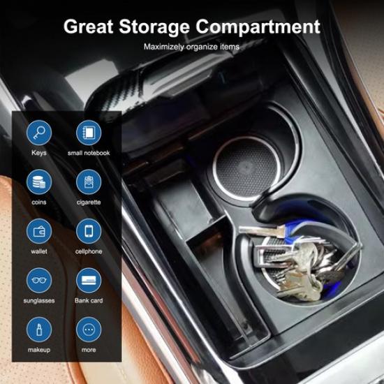 Mittelkonsolen-Organizer Aufbewahrungsbox Schale für Mercedes Benz GLC