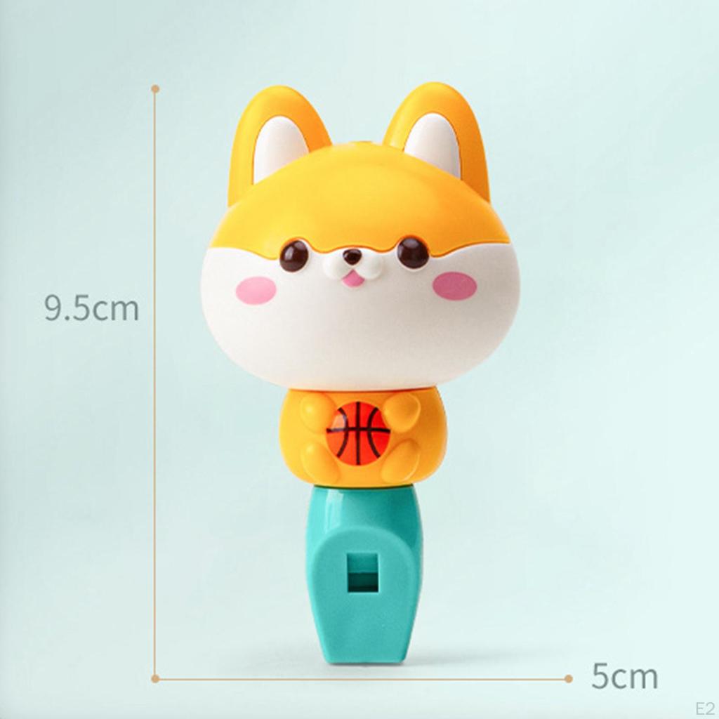 Adorable Animal Whistle Toy for Children's Parties And Early Learning
