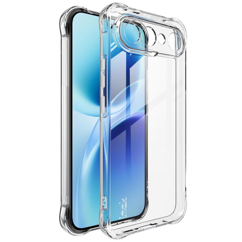 IMAK Etui For vivo S50 Pro mini 5G Pokrowiec na telefon z TPU Poduszka powietrzna Odporne na wstrząsy Ochrona