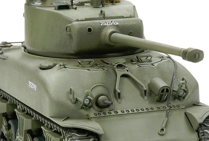 Tamiya Military Miniature Series 322 Israeli Tank M1 Super Sherman Plastic Model 35322 1/35 No. (Tank)