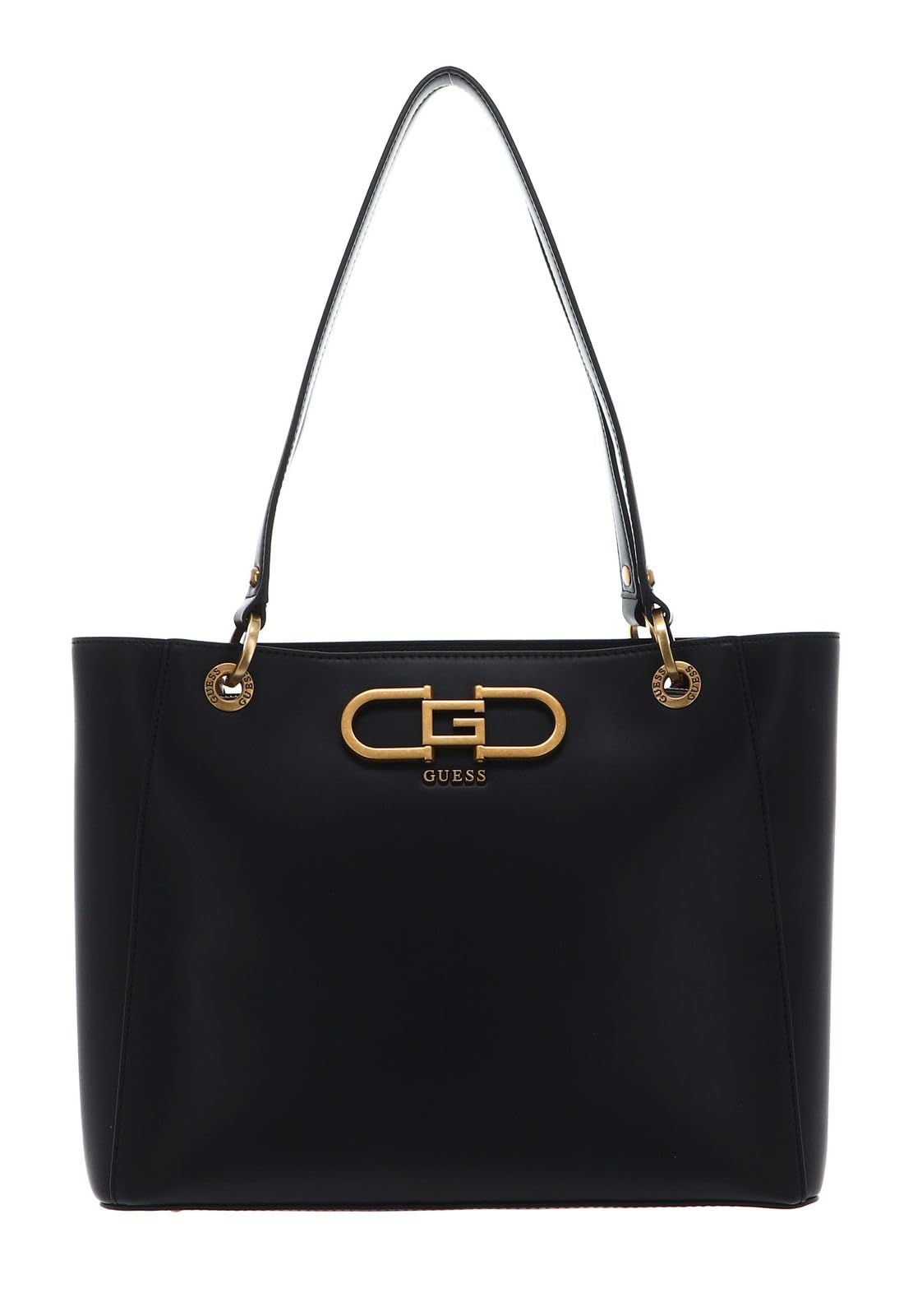 

GUESS Fleet Noel Tote Bag One Size Black, Black, чорний