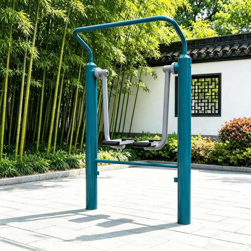 Outdoor Buried Parallel Bars