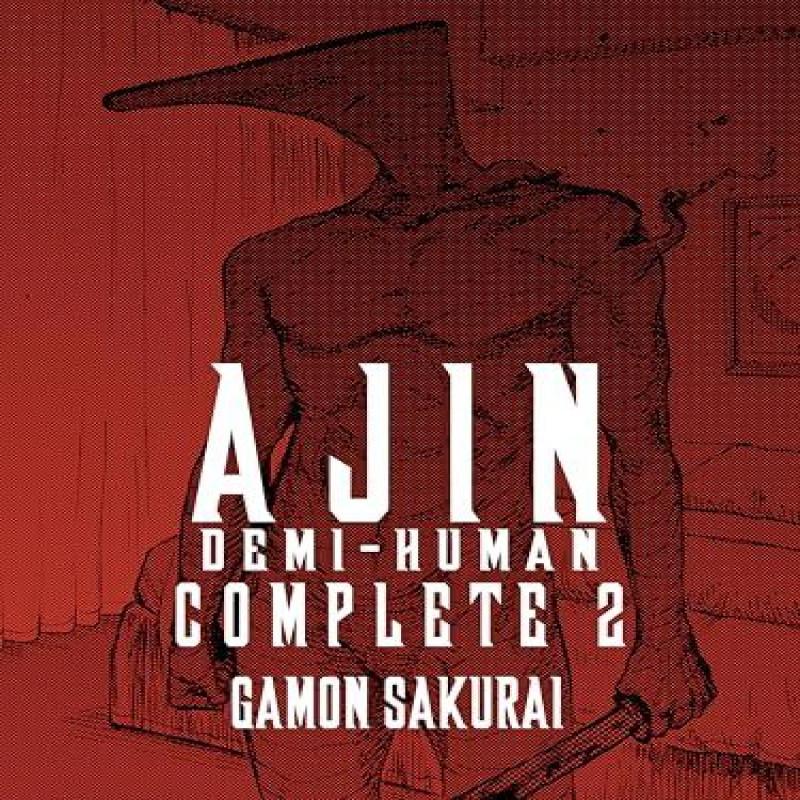Ajin DemiHuman Complete 2 by Gamon Sakurai Paperback Book 9781647293703