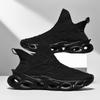 Men's shoes new breathable autumn flying woven blade socks shoes versatile sports leisure lazy shoes men