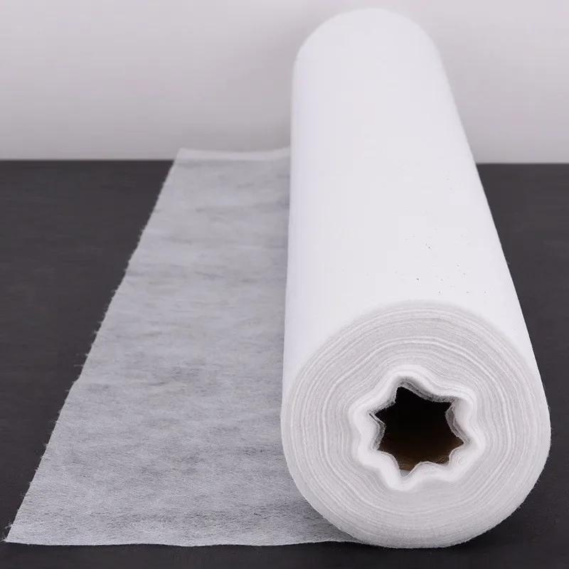 50 Sheets Disposable Spa Salon Massage Bed Sheets Non-Woven Headrest Paper Roll Table Cover Tattoo Supply Massage Mattress Sheet