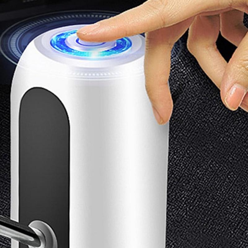 Nové mini USB dobíjecí přenosné vodní čerpadlo Zařízení pro domácnost Elektrický ruční lis Automatický dávkovač pitné vody