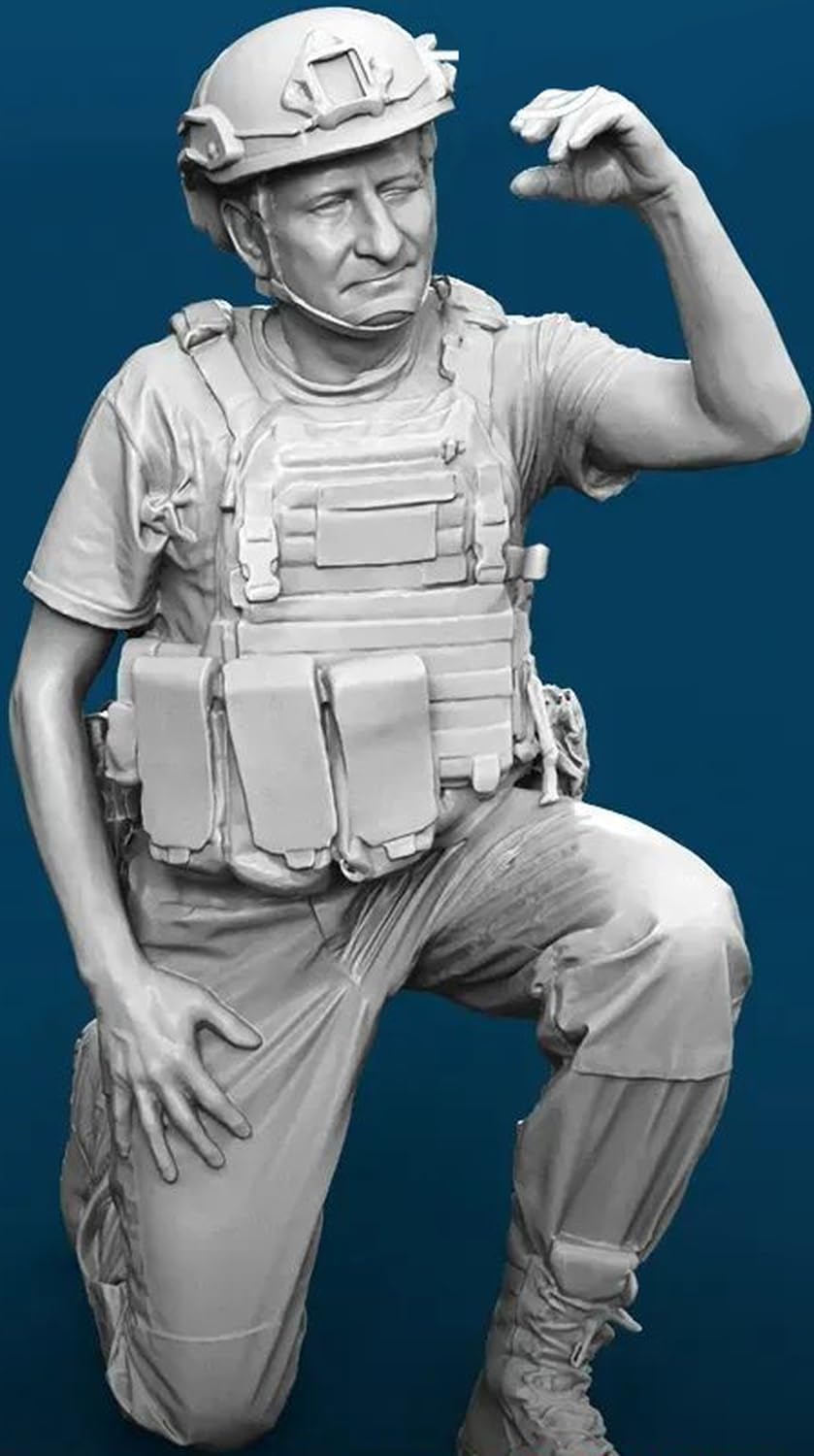 

Sparach Ukrainian Artillery Resin Kit SPU25072 1/72 (Person)