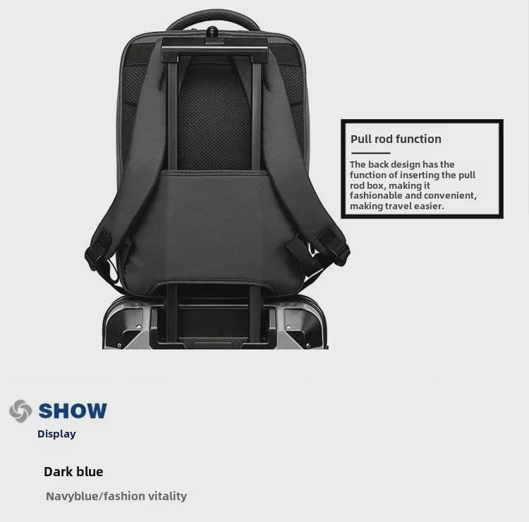 Samsonite 15,6-Zoll-Laptop-Rucksack mit großem Fassungsvermögen für Reisen und Business