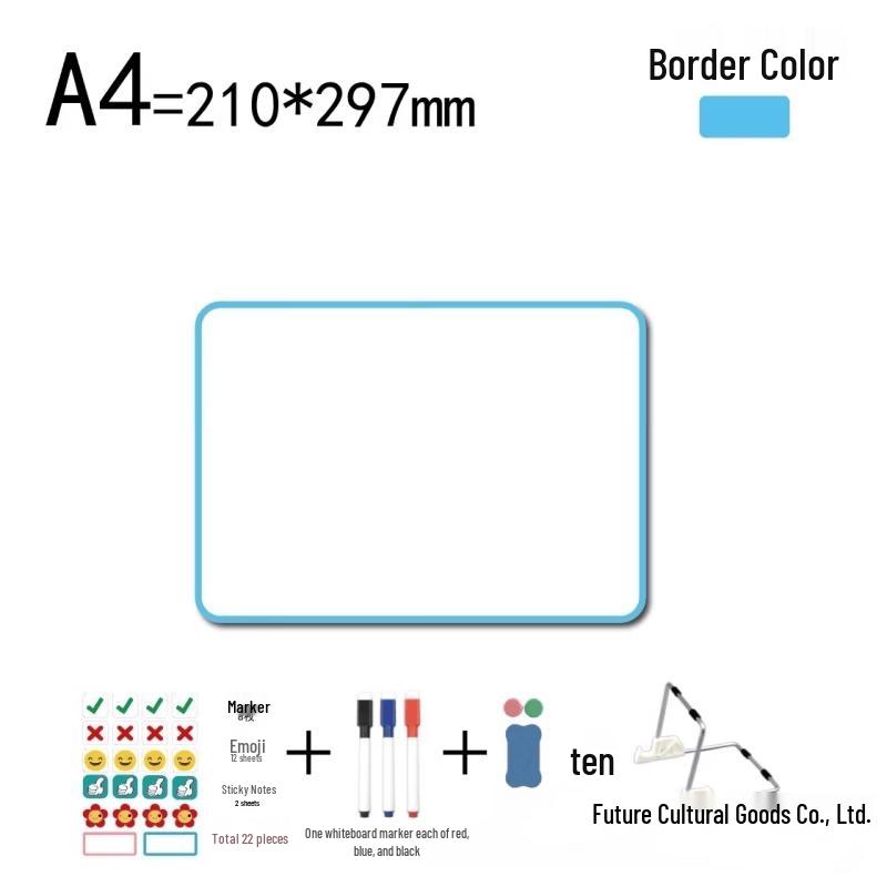 OLOEY Double-Sided Magnetic Whiteboard