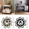 10 Pieces Antique Vintage Cabinet Knobs Drawer Knobs Dresser Hardware Handles for Kitchen Cupboard Doors Closet