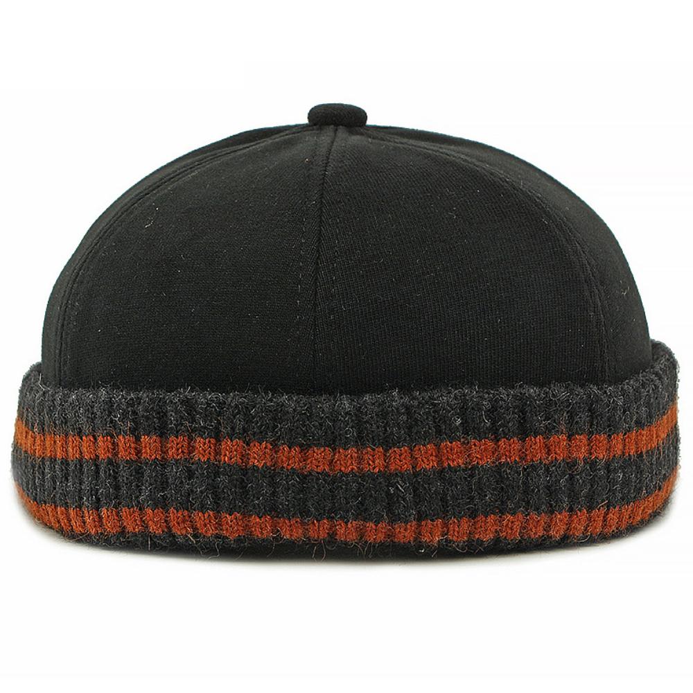 HT4856 Cappello da aviatore Nuovi Cappelli Autunnali Invernali per Uomini Donne Berretti Lavorati a Maglia Berretto Monocolore Regolabile Berretto da testa Maschile Femminile Cappello Casual con Paraorecchie