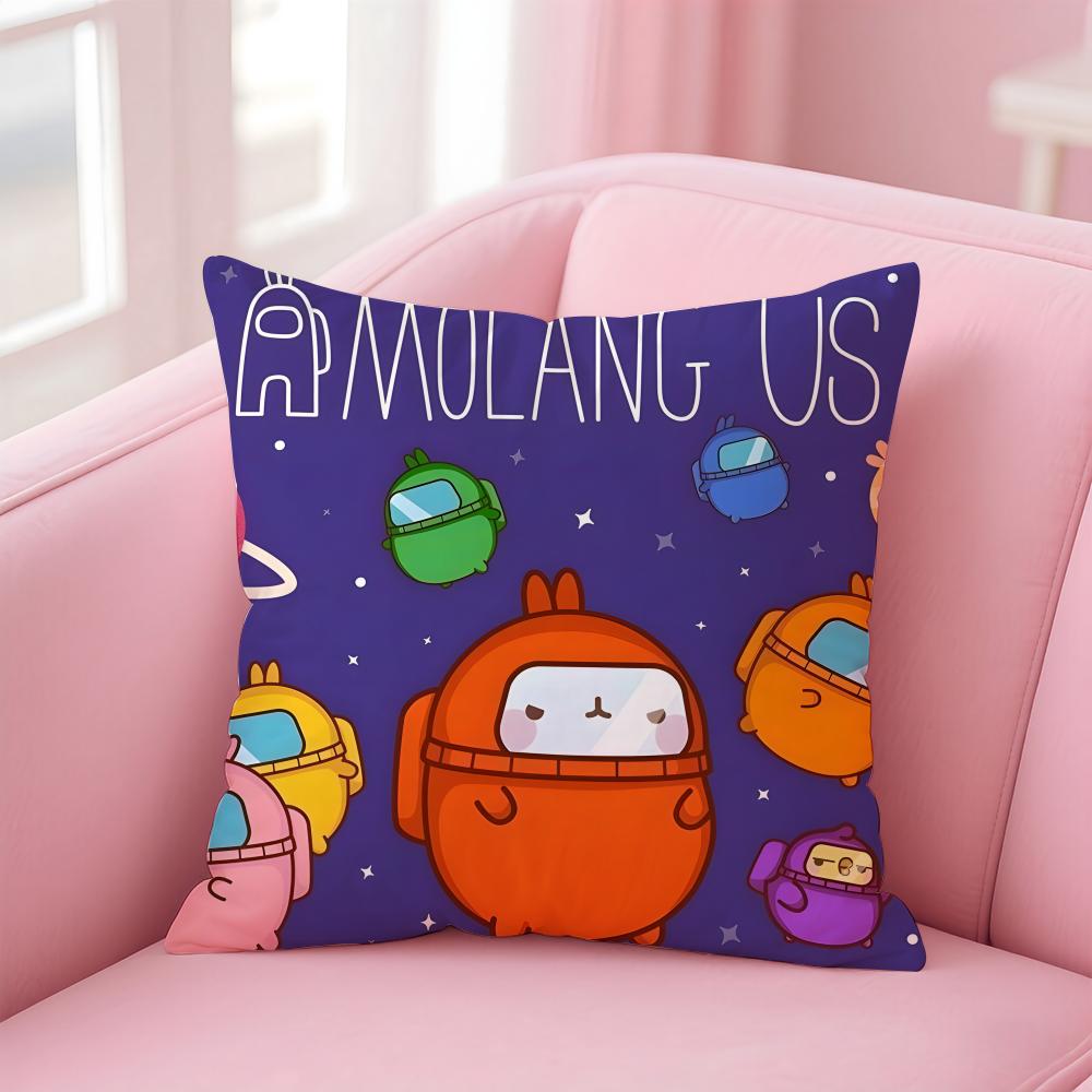 A-Among U-Us Spiel Kissenbezug Bequem Wendbar Kissenhülle Ideal für Auto Sofa Schlafzimmer & Mehr