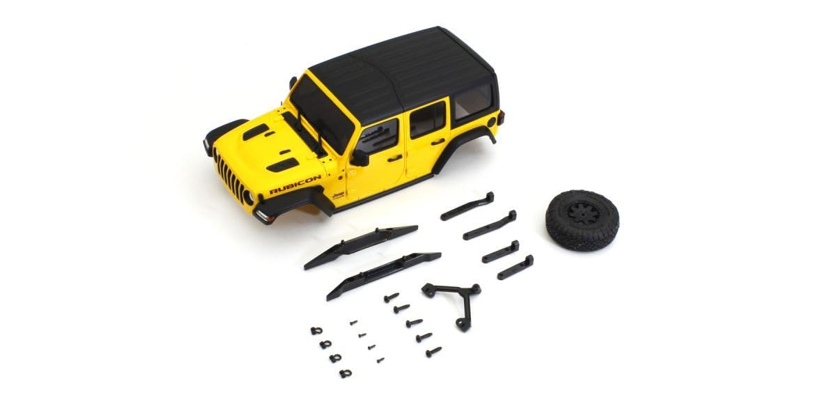 

Kyosho BS Jeep Wrangler Rubicon Heraira MXB01Y MX-01