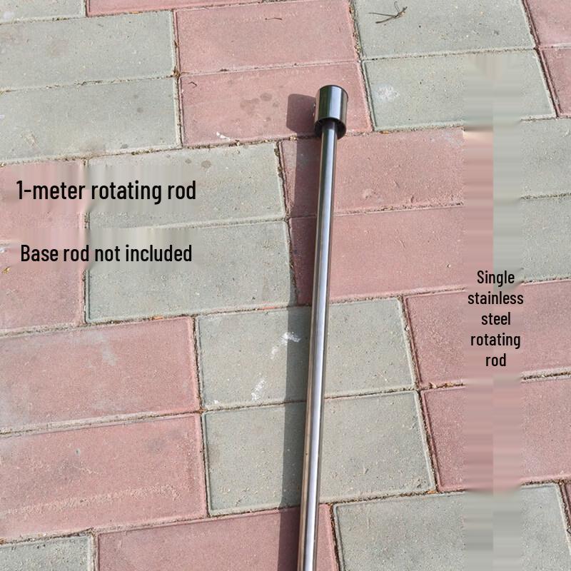 Jundingying 1M Reflective Rotating Pole for Wind Vanes