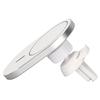 Magnetic Wireless Car   360 Degree Rotation Round 15W Strong Magnet Phone Wireless   for Car Home