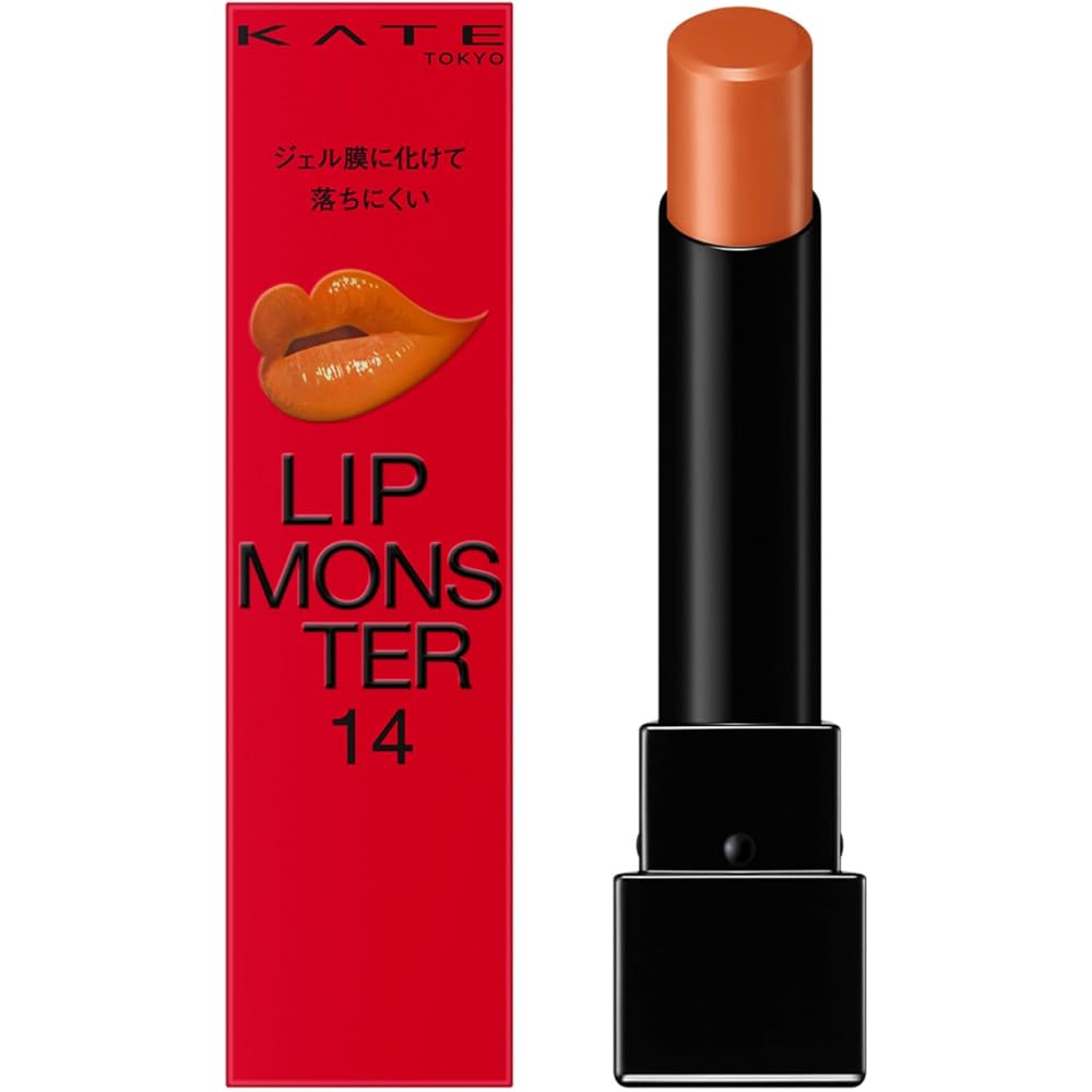 KATE Lip Monster 14 3g Long-lasting Lipstick Red