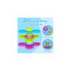 Guibola Saugnapf Spinner Spielzeug, 3 Stück Starke Saugnäpfe Spinner für Babys mit Silikon Baby Badewannenspielzeug Fidget Spinner Spielzeug Sensorisches Spielzeug für
