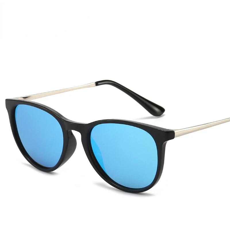 New Polarized Kids Sunglasses Vintage Children Sun Glasses Metal Round Boys Girls Baby Eyewear Gafas De Sol UV400