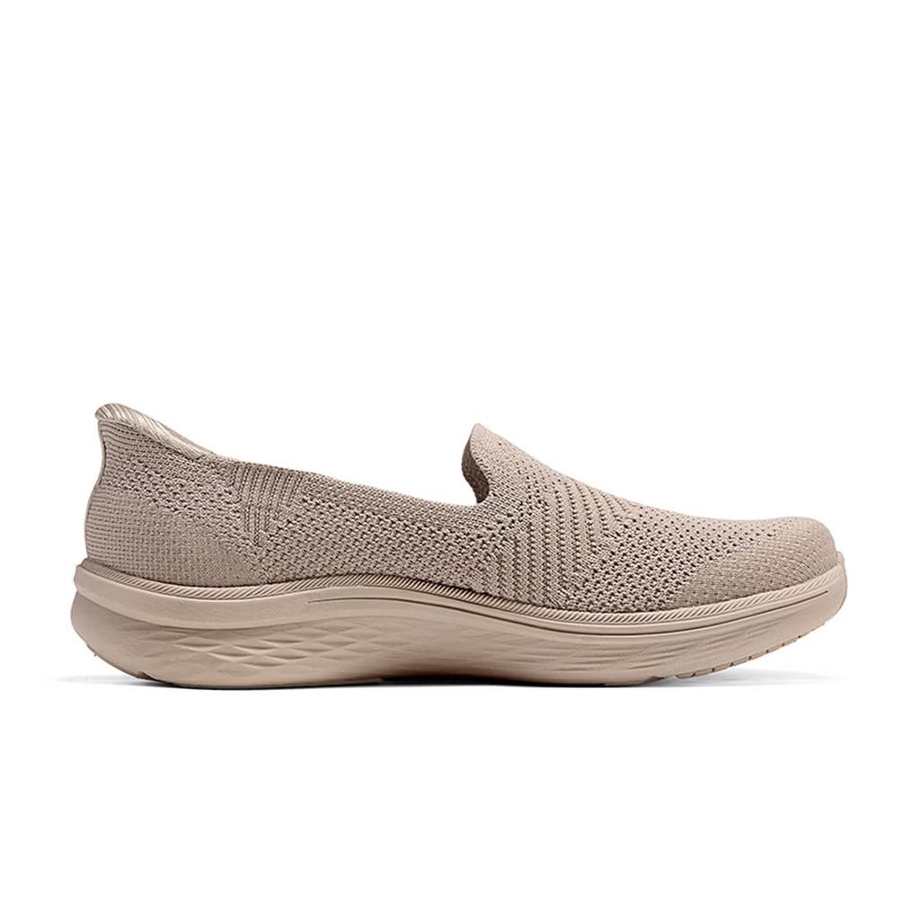 Skechers O-T-G Womens Slip-On Round Toe Low-Top Walking Shoes Women Sneakers 137562-TPE
