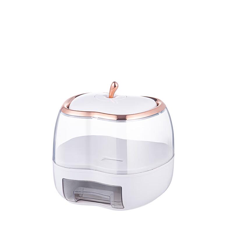 WEZHO Apple-shaped Rice Storage Container