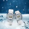 Casio all-metal series-square dial digital display 200 meters waterproof China Aerospace Space Creation Cooperation Model Solar GM-5600LC-7PRH