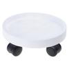 Soporte Redondo para Macetas Duradero de Alta Resistencia Anti Deformación Bandeja para Macetas de Plantas con Ruedas para Jardín Patio Herramientas de Jardinería