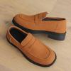 Fashion Men Loafers Comfortable Man Casual Shoes Business Leather Shoes Breathable Lightweight Walking Driving Shoes Boat Shoes