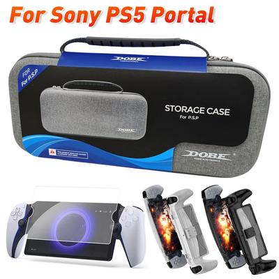 EVA Taška pro PS5 Portal Cestovní Pouzdro Taška Ochranná Úložná Taška pro PS Portal pro Sony PS5 PlayStation5 Portal Příslušenství