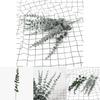 Green Gray Artificial Eucalyptus Citriodora Flower Bouquet For Garden And Interior Design
