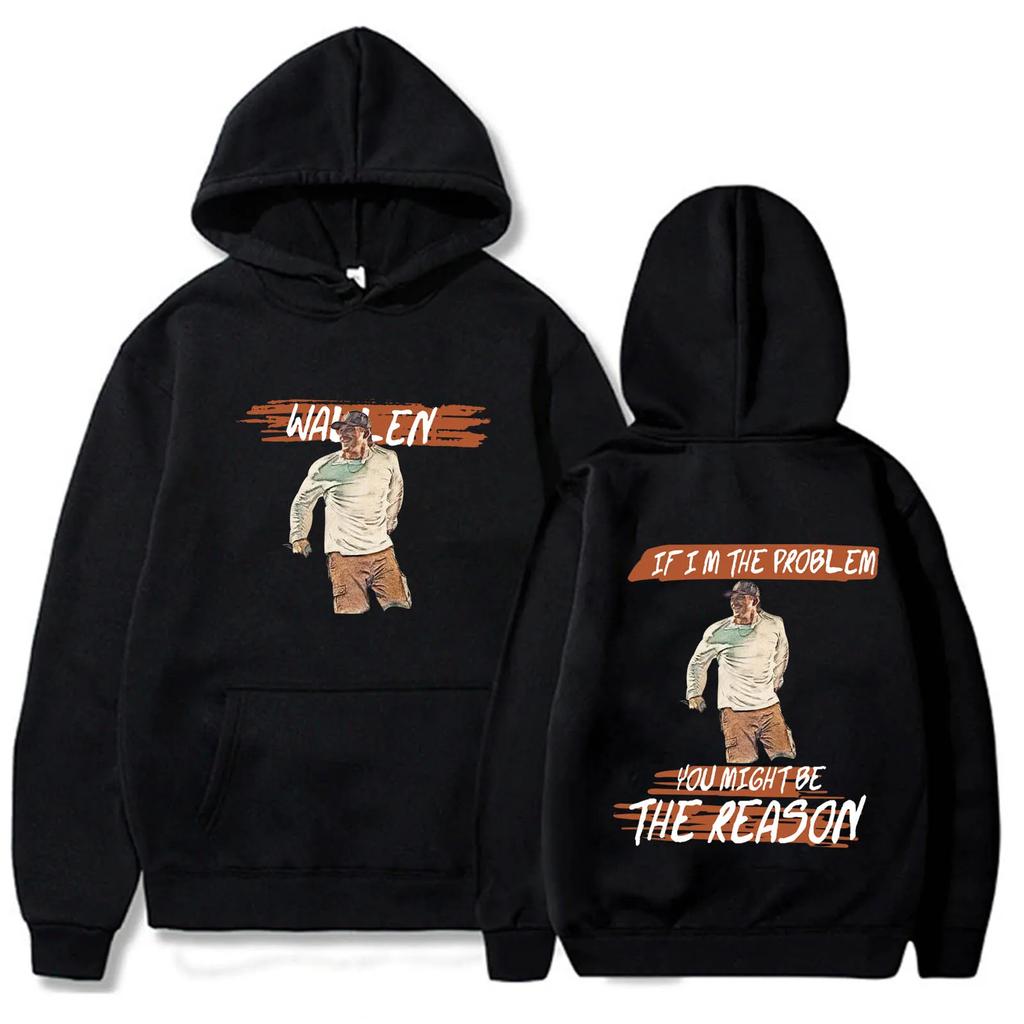 Morgan Warren Country Musik Hoodie Morgan Ich Bin Ein Problem Tour Neuer Hoodie Herren Harajuku Oberteil Mode Hoodie