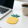 Cartoon Fruit Onderzetter Hittebestendig Antislip Multifunctioneel Tafelmat PVC Drankmat Schattig Ananas Avocado Ontwerp Mat