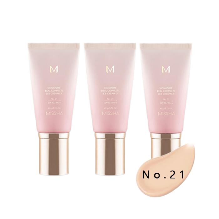 MISSHA Signature Real Complete BB Cream EX 45g (6 Options)