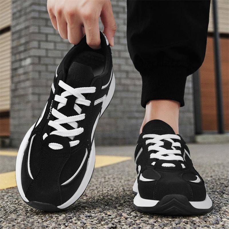 Shoes autumn new low-top wear-resistant board shoes youth outdoor leisure sports moral training shoes