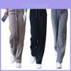 Relaxed Wide Leg Pants For Women With Straight Cut For Winter Comfort