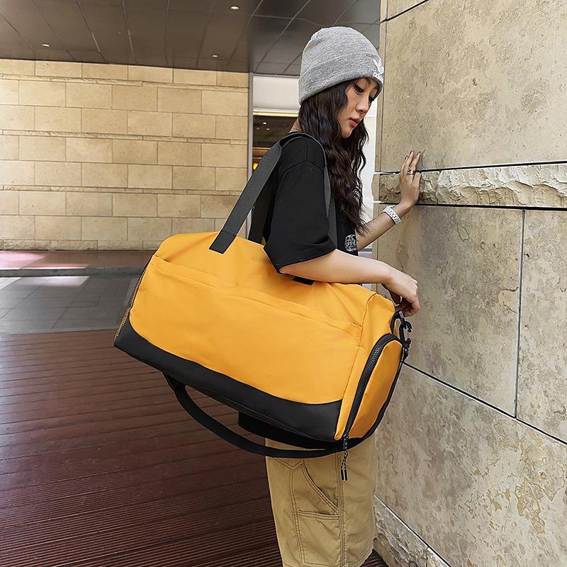 New capacity portable training bag dry and wet separation shoe space multi-functional business trip sports travel outdoor bag backpack