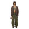 Converse DRKSHDW TURBOWPN Mid 'Clay' (Unisex) Clay Skateboard Shoes A01290C