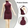 1/12 Scale Girl Dress Action Figures Clothes Fashion Costume Stylish Clothing for 6 inch Woman