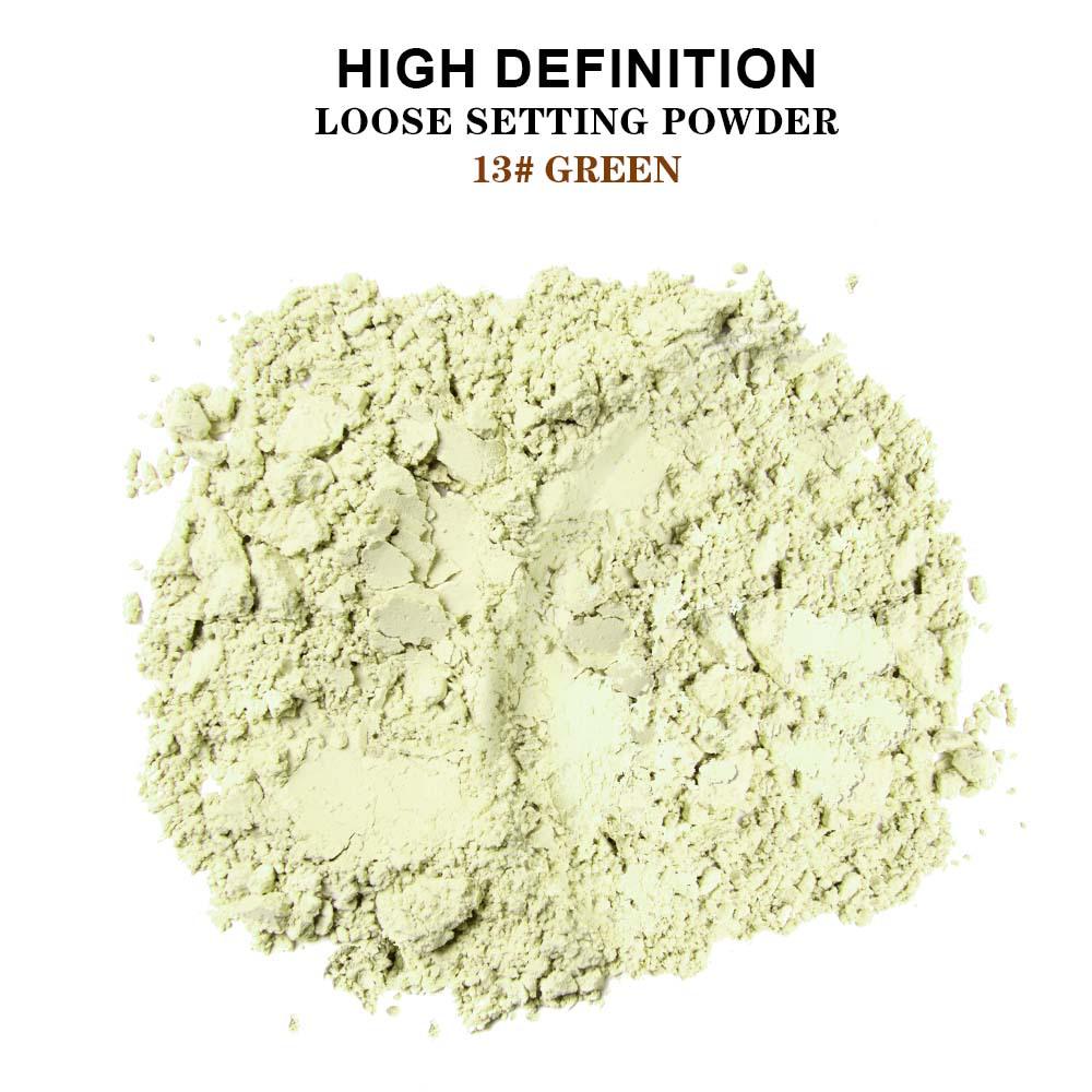 Waterproof Sweatproof Soft Focus Loose Setting Makeup Powder