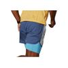 Adidas Own The Run 3-Streifen 2-in-1 Shorts Herren Unterteile Blau IK4980