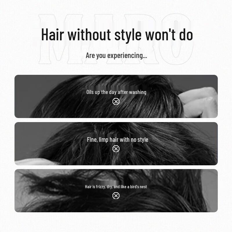 MARO 3D Volumizing Anti-Dandruff Men's Shampoo