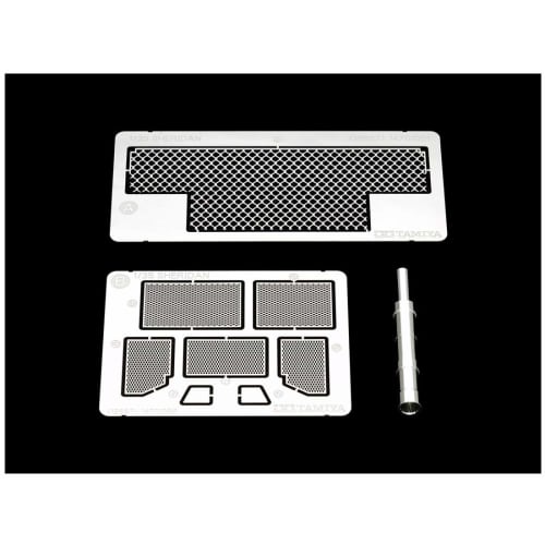 Tamiya 1/35 Detail Up Parts Series No.87 American Airborne Tank M551 Sheridan Photo-Etched Parts/Metal Gun Barrel Set Plastic Model Parts 12687