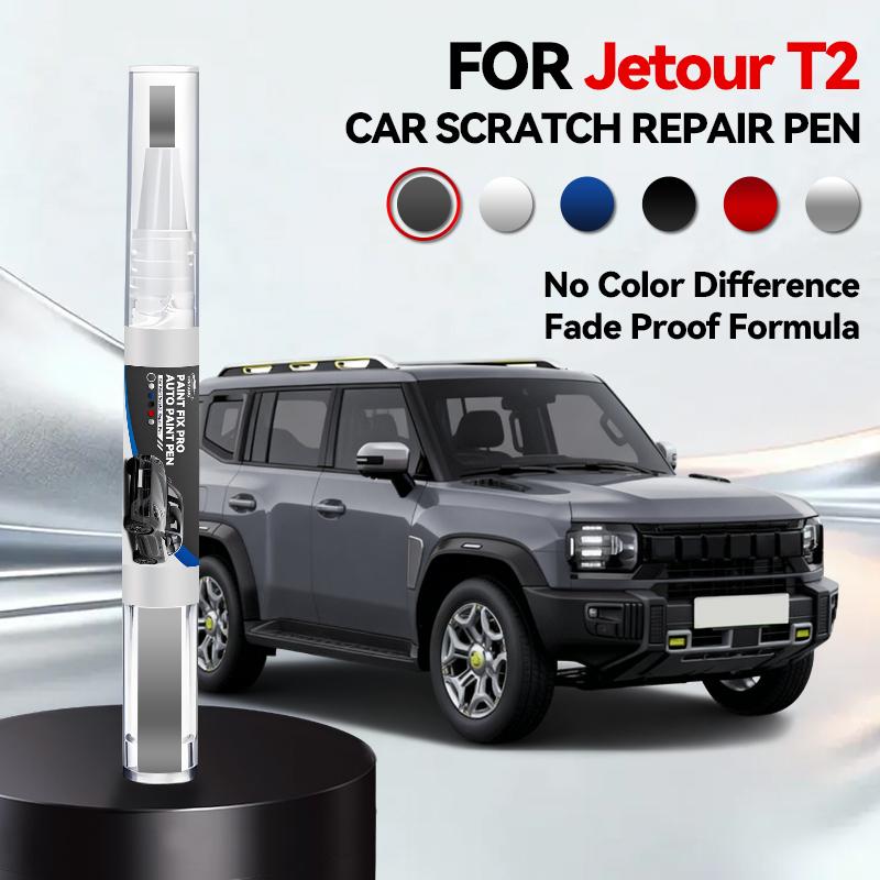 Purpose Vehicle For Chery Jetour T2 Traveller 2021-2025 T1X Paint Repair Pen Touch Up Scratch Remover DIY Auto Accessories Black