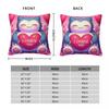 Pillow Case Snorlax Pokemon (1) Soft Pillow Cover Retro Trendy Cushion Cover Graphic Pillowcases For Sofa Home Decoration