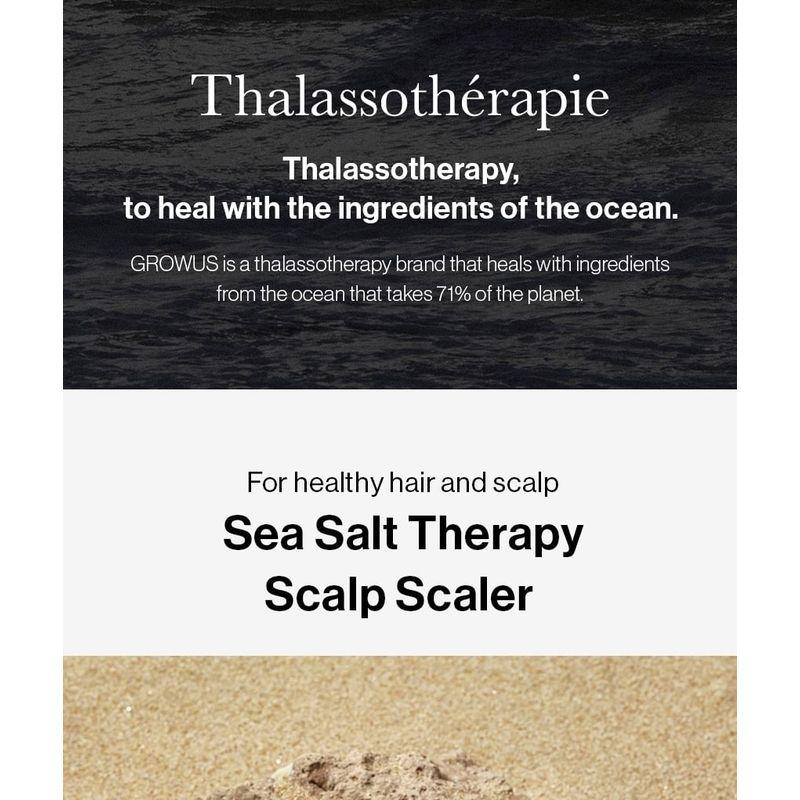 GROWUS - Sea Salt Therapy Scalp Scaler Jumbo